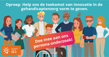 Innovatie-impuls oproep persona's