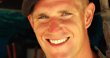 Nico Leerlooijer als marinier