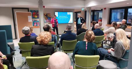 Opening uitwisselbijeenkomst Allemaal digitaal