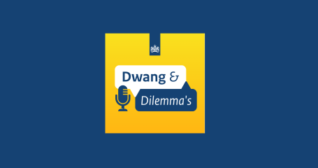Dwang en dilemma's logo podcast IGJ