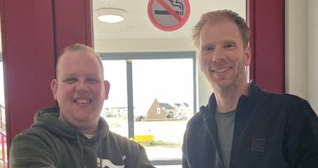 Milan Dorreboom en Matthijs Hoekzema