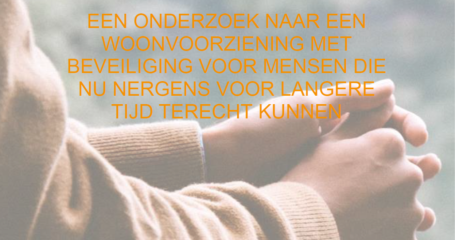 Omslag onderzoek Langdurig klinisch wonen