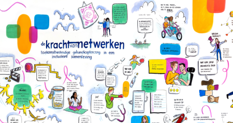Getekend verslag VGN-congres Kracht van Netwerken 2025