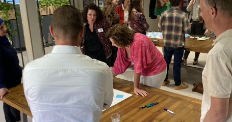 Werkconferentie gezonde leefstijl