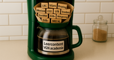 Leercontent VGN academie