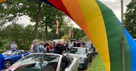 Start Rally zonder Poespas