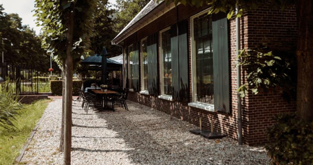 buitenzijde van restaurant Zuiver in Utrecht