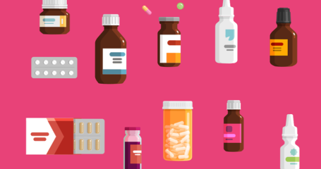 Illustraties van mediacatie