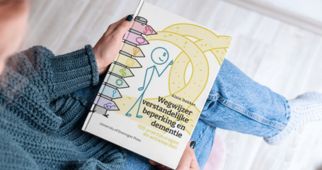 Het boek: Wegwijzer verstandelijke beperking en dementie 