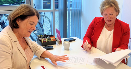 Ondertekening Samen Onbeperkt
