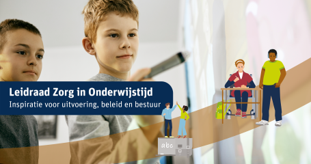 Voorkant Leidraad Zorg in Onderwijstijd