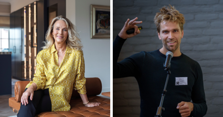 Aaltje van Zweden en Gustaaf Bos