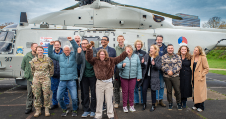 Jostiband ambassadeur van de vrijheid