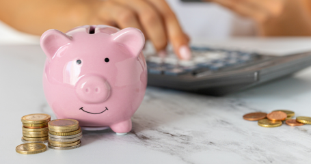 Spaarpot geld rekenmachine