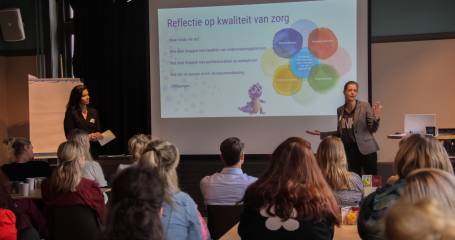 Manon Hunnekens en Bianca Steeghs (PSW) in gesprek over de toepassing van AI