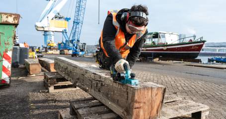 IPS Cordaan en werkkoepel