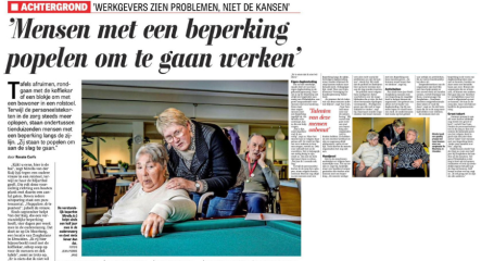 artikel Telegraaf