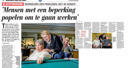 artikel Telegraaf