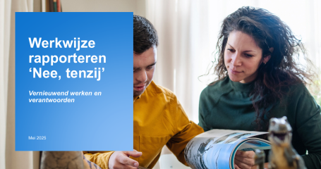 Rapporteren 'Nee, tenzij'