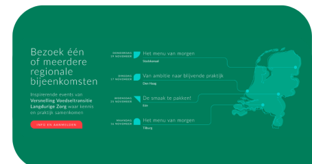 Versnelling voedseltransitie