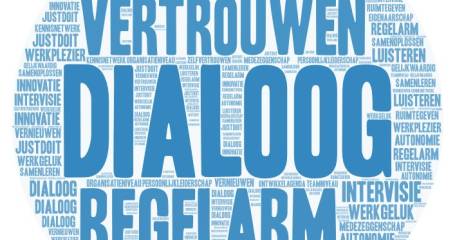 blauwe woorden kennisnetwerk vertrouwen dialoog regelarm innovatie
