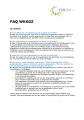 Voorblad FAQ Wkkgz
