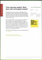 Cover freel learning module "Meer doen met verzorgend wassen"