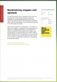 Cover basistraning omgaan met agressie