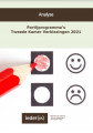 voorpagina analyse partijeprograma's iederin afbeelding met rood potlood en tekst analyse partijprogramma's Tweede Kamerverkiezingen 2021