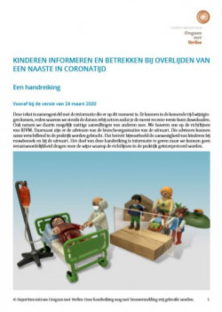 Handreiking - Hoe ga je om met het overlijden van een naaste in coronatijd