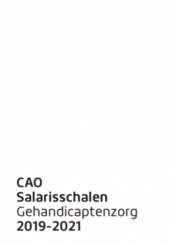 CAO Salarisschalen 2019-2021