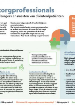 Tips voor zorgprofessionals - Espria