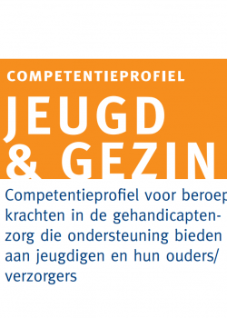 Voorkant Competentieprofiel Jeugd & Gezin