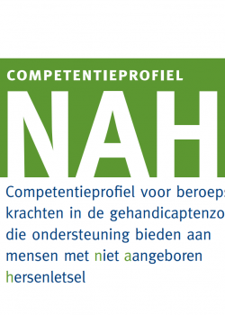 Voorkant Competentieprofiel NAH