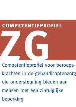 Voorkant Competentieprofiel ZG