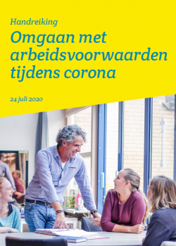 Handreiking omgaan met arbeidsvoorwaarden tijdens corona