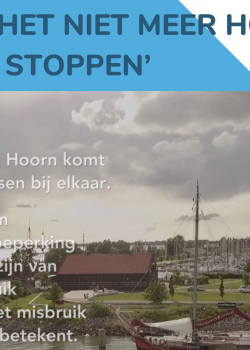 uitnodiging Première 'Dat je het niet meer hoeft weg te stoppen'