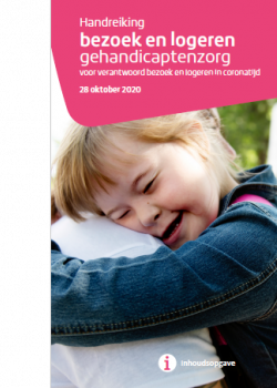 cover handreiking bezoek gehandicaptenzorg versie oktober 2020