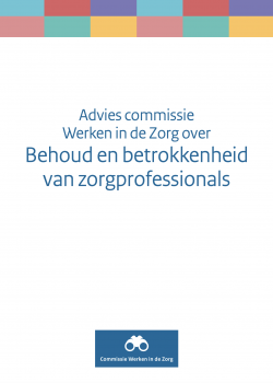 cover behoud en betrokkenheid van zorgprofessionals