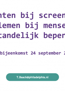 Knelpunten bij screening op visusproblemen bij mensen met een verstandelijk beperking 