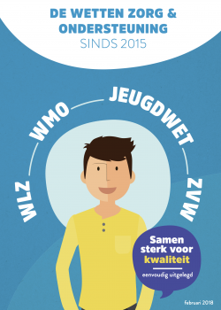 cover brochure de wetten zorg & ondersteuning