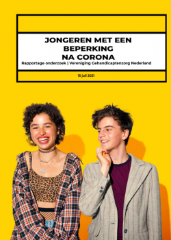 Twee lachende jongeren