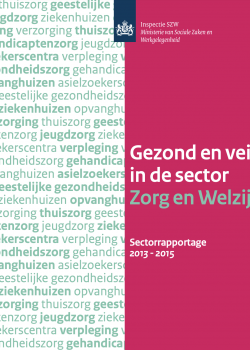 cover gezond en veilig werken in de sector