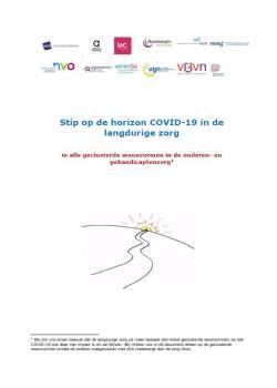 Notitie stip op de horizon COVID-19 langdurige zorg
