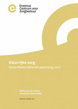 Voorblad Rapport Kleurrijke zorg