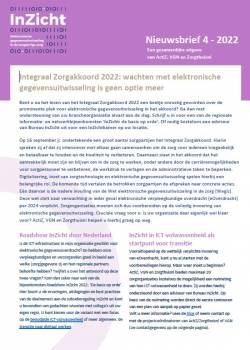 Nieuwsbrief InZicht 4-2022