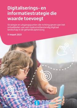 Digitalisering- en informatiestrategie die waarde toevoegt