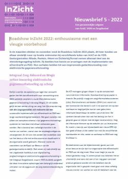 Nieuwsbrief InZicht 5 - 2022