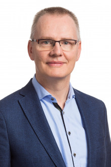 Portretfoto van Jan Visscher