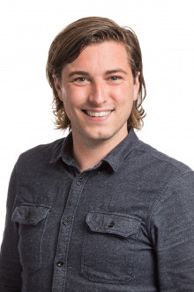 Portret van Sam van den Brink